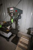 Pedestal Drill Press, with Metal Drill Table, Pedestal Mounted (LOCATED IN APPLETON, WI) (Rigging,