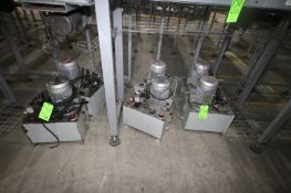 Hydraulic Pump Units, with Top Mounted Motors & Hydraulic Hoses (LOCATED IN BURLEY, ID) (Rigging,