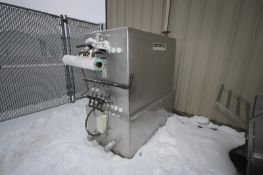 Mueller S/S Chiller, M/N 165GALFFC, S/N 1506387-1, Design Pressure 300 PSI @ 200 F, Test Pressure