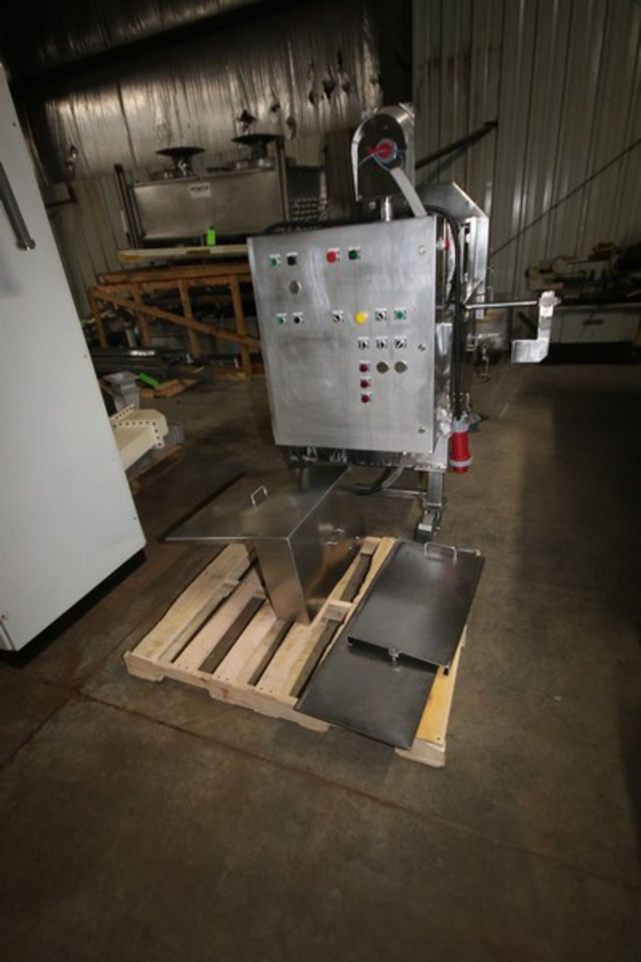 Johnson 25 hp Rotary Cheese Shredder, M/N CJ-2400, with Rotary S/S Blade, 480 Volts, 3 Phase, - Image 6 of 10