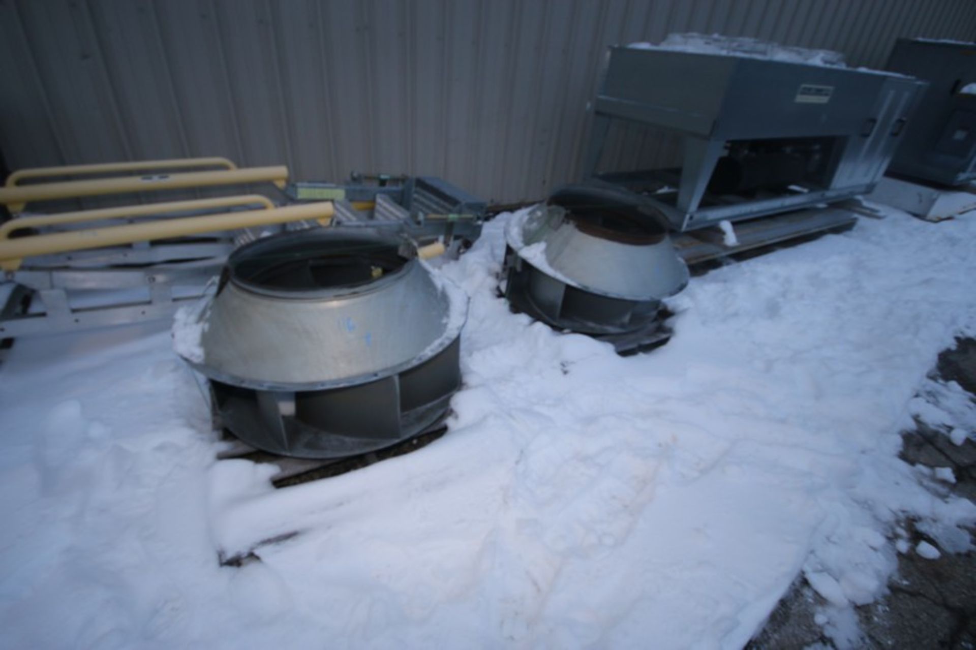 S/S Squirel Trap Vent, with 1-Set of Stairs for Bulk Loading Station (LOCATED IN APPLETON, WI) ( - Image 2 of 3