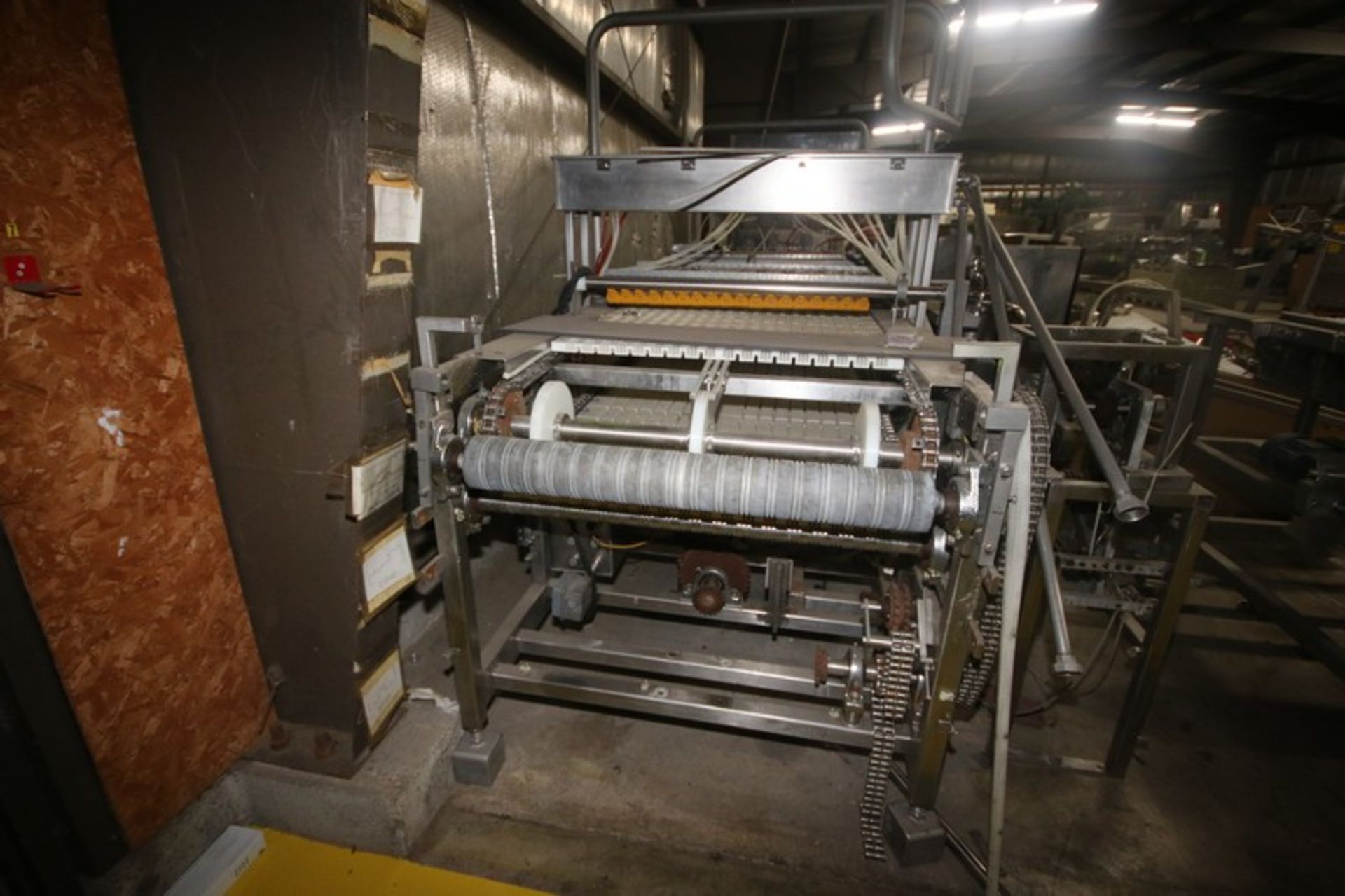 Sections of Stuffed Pepper Conveyor, with 2-Straight Sections Mounted on S/S Frame, with Plastic - Image 5 of 9