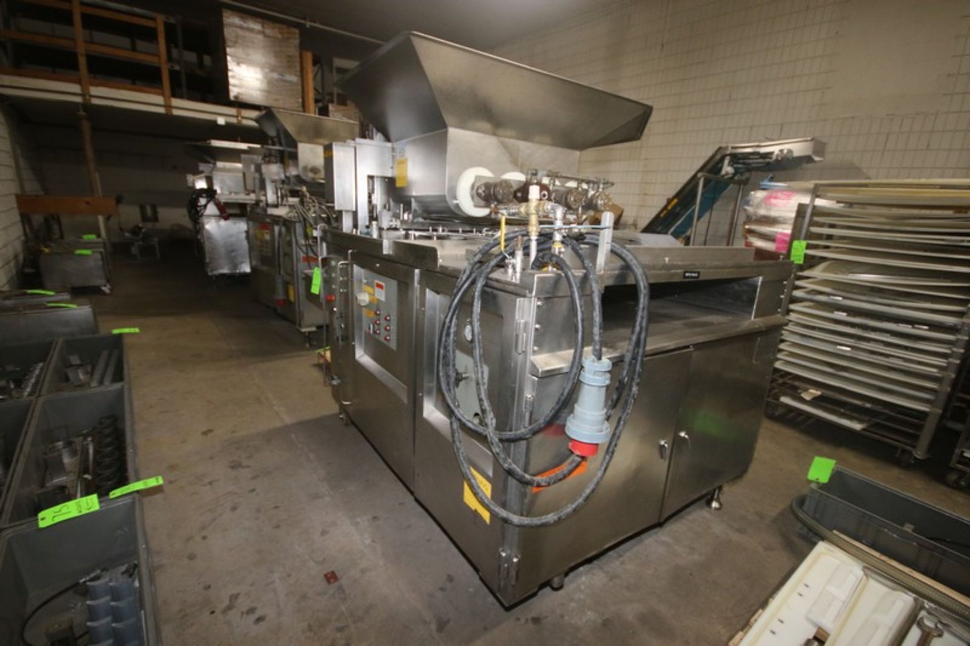 Tetra Laval Food Koppens Molder, Type 400-52, S/N 900 HS/E/T-95, 440 Volts, 3 Phase, with (4) S/S - Image 3 of 18