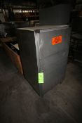 S/S Cabinet, Overall Dims.: Aprox. 29-1/2" L x 30" W x 54" H, Mounted on Casters (LOCATED IN