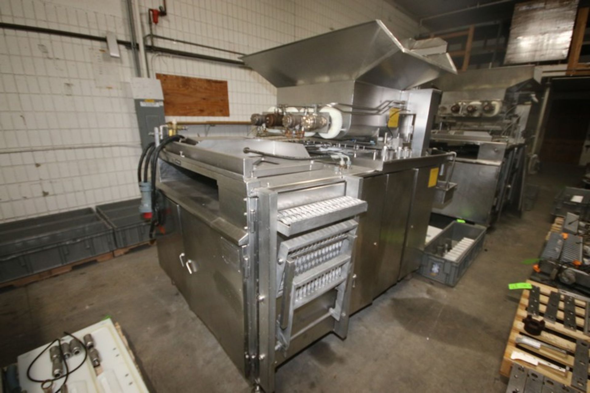 Tetra Laval Food Koppens Molder, Type 400-52, S/N 900 HS/E/T-95, 440 Volts, 3 Phase, with (4) S/S - Image 5 of 18