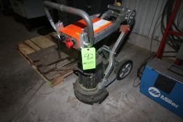 Husqvarma Surface Grinder, M/N PG280, 100-120 Volts, S/N 20163700017, on Portable Frame (LOCATED