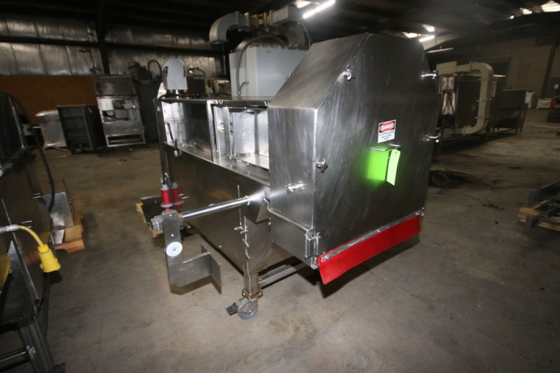 Johnson 25 hp Rotary Cheese Shredder, M/N CJ-2400, with Rotary S/S Blade, 480 Volts, 3 Phase, - Image 2 of 10