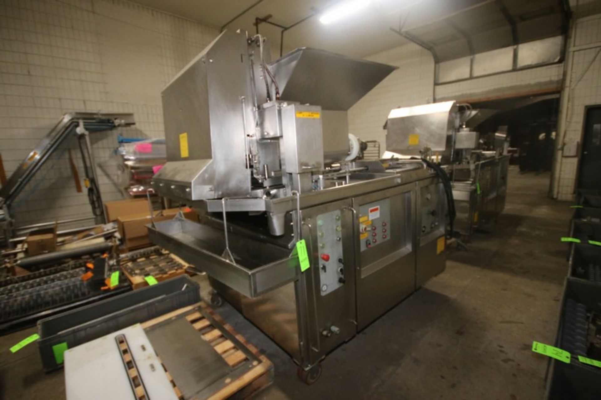 Tetra Laval Food Koppens Molder, Type 400-52, S/N 900 HS/E/T-95, 440 Volts, 3 Phase, with (4) S/S - Image 2 of 18