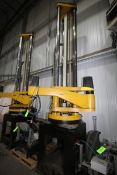 EuroImpianti Skilled Vertical Robotic Arm, Machine Type: SK504, S/N 8187, Air Pressure: 6 Bar, 480