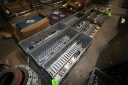 Bins of Molders/Extruder Heads, Assorted Types, Sizes, & Sizes (LOCATED IN APPLETON, WI) (Rigging,