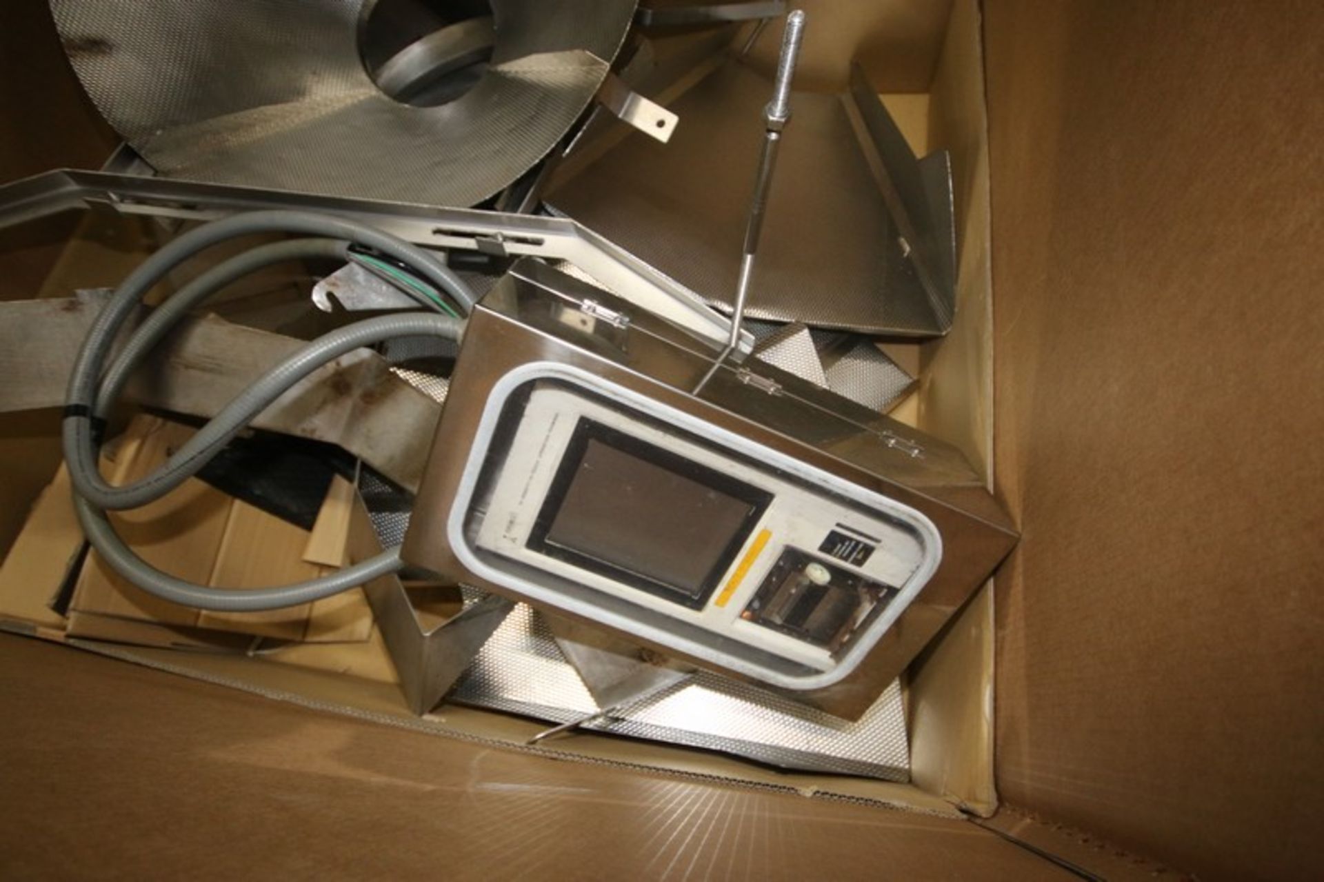 Ishida 14-Head Rotary Combination Weigh Scale, M/N CCW-Z-2T4W-5/50-WP, with S/S Chutes & Buckets, - Image 9 of 12