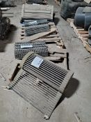 Aprox. (10) Pallets of Metal Conveyor Belt, Assorted Sizes & Styles (LOCATED IN BURYLEY, ID) (