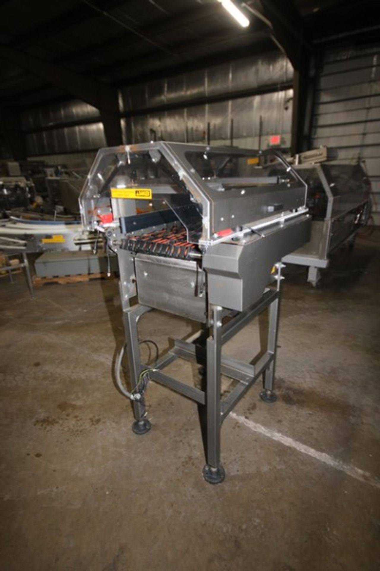 Settler Infeed Conveyor, with Aprox. 16" W Conveyor Belt, with Nord Drive, Mouned on Frame ( - Image 4 of 8