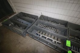 Bins of Molders/Extruder Heads, Assorted Types, Sizes, & Sizes (LOCATED IN APPLETON, WI) (Rigging,