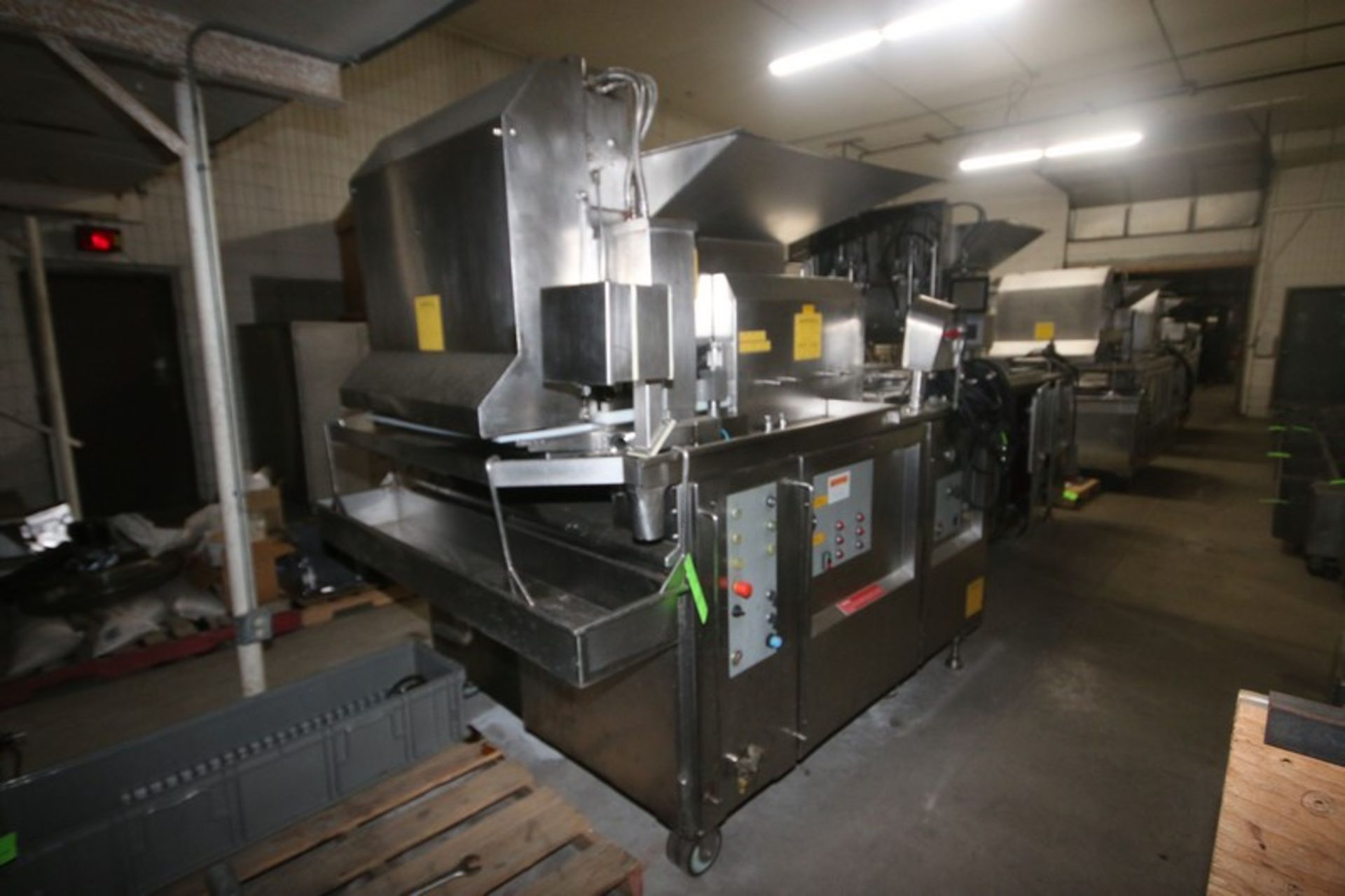 Tetra Laval Food Koppens Molder, 480 Volts, 3 Phase, with (4) S/S Augers, with S/S Infeed Funnel - Image 9 of 10