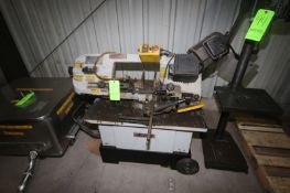 Swivel Horizontal Band Saw, M/N 0092B011, S/N 03031540, with 1 hp Motor, Mounted on Portable