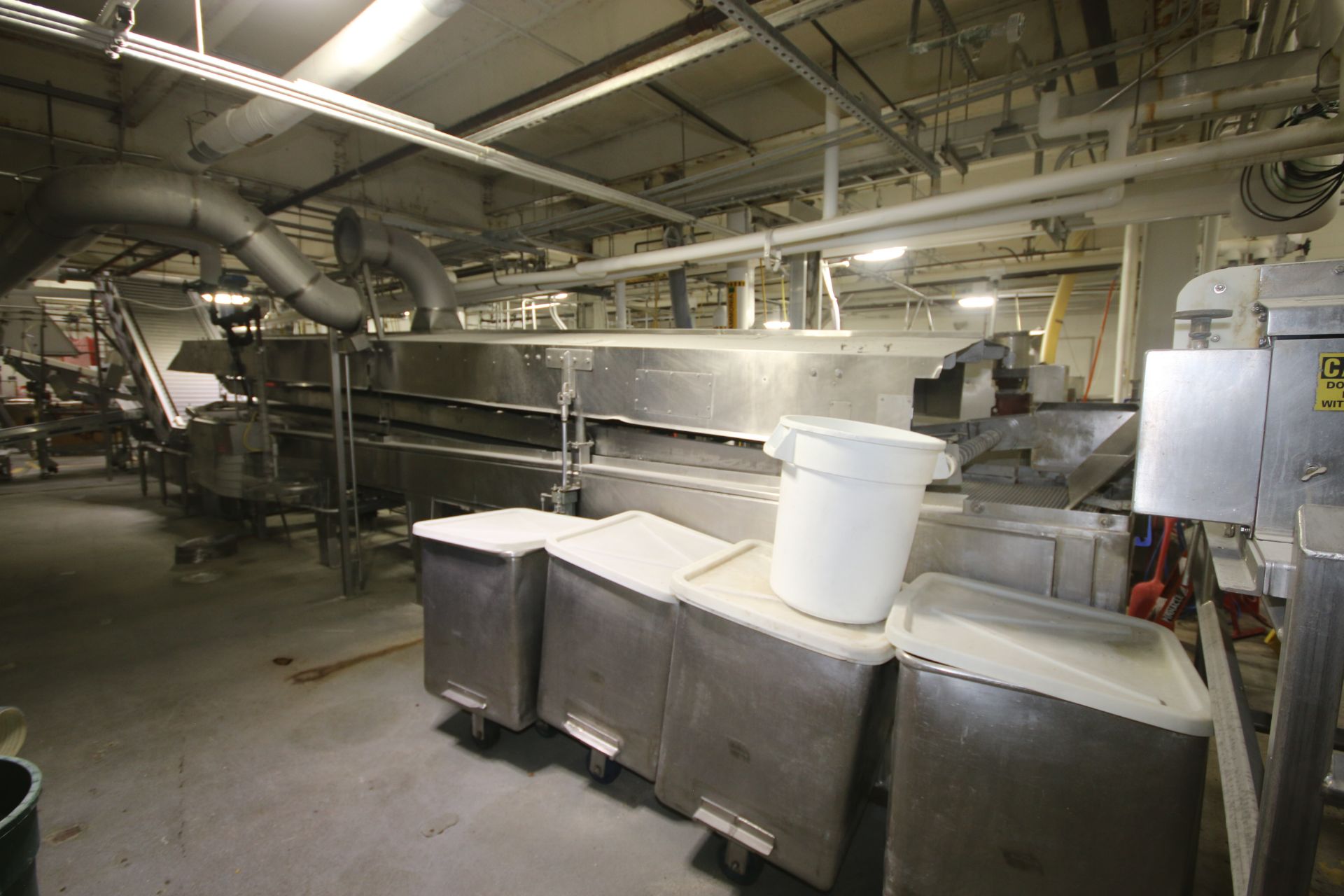 BULK BID BLANCHING, SLICING & CURING LINE INCLUDES LOTS 50-60: Lyco S/S Blancher, Centurion S/S - Image 80 of 124