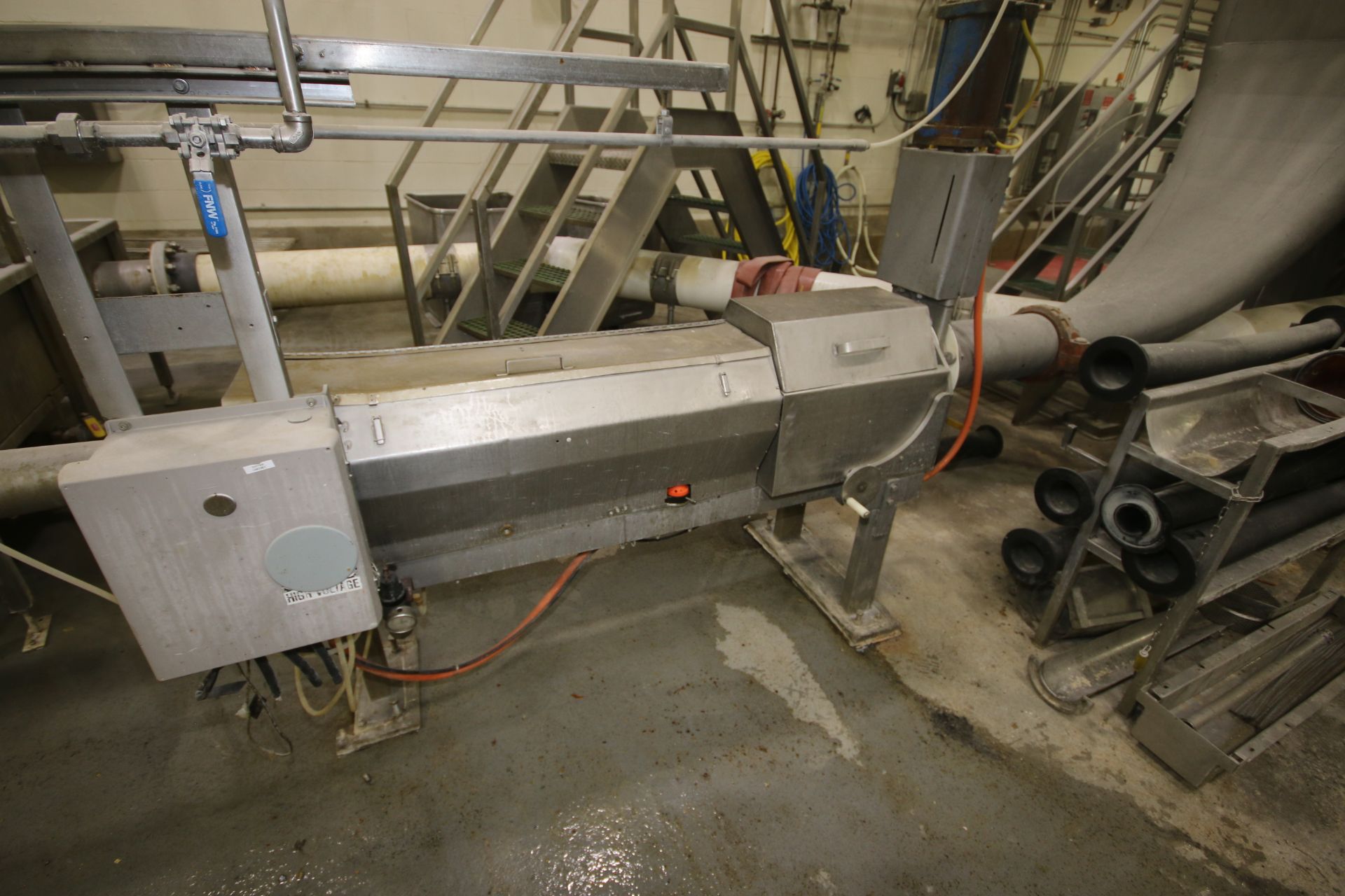 BULK BID BLANCHING, SLICING & CURING LINE INCLUDES LOTS 50-60: Lyco S/S Blancher, Centurion S/S - Image 46 of 124