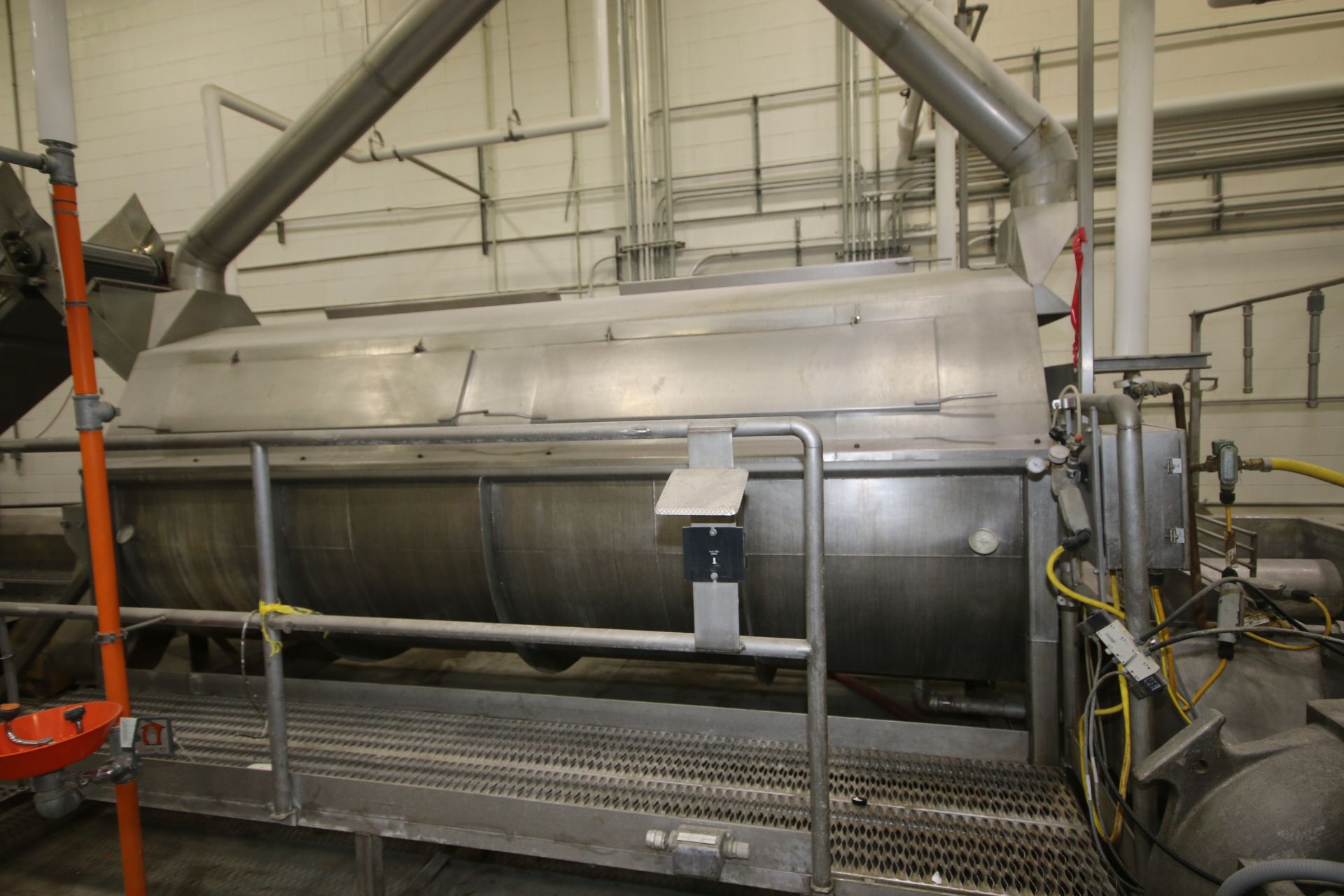 BULK BID BLANCHING, SLICING & CURING LINE INCLUDES LOTS 50-60: Lyco S/S Blancher, Centurion S/S - Image 36 of 124