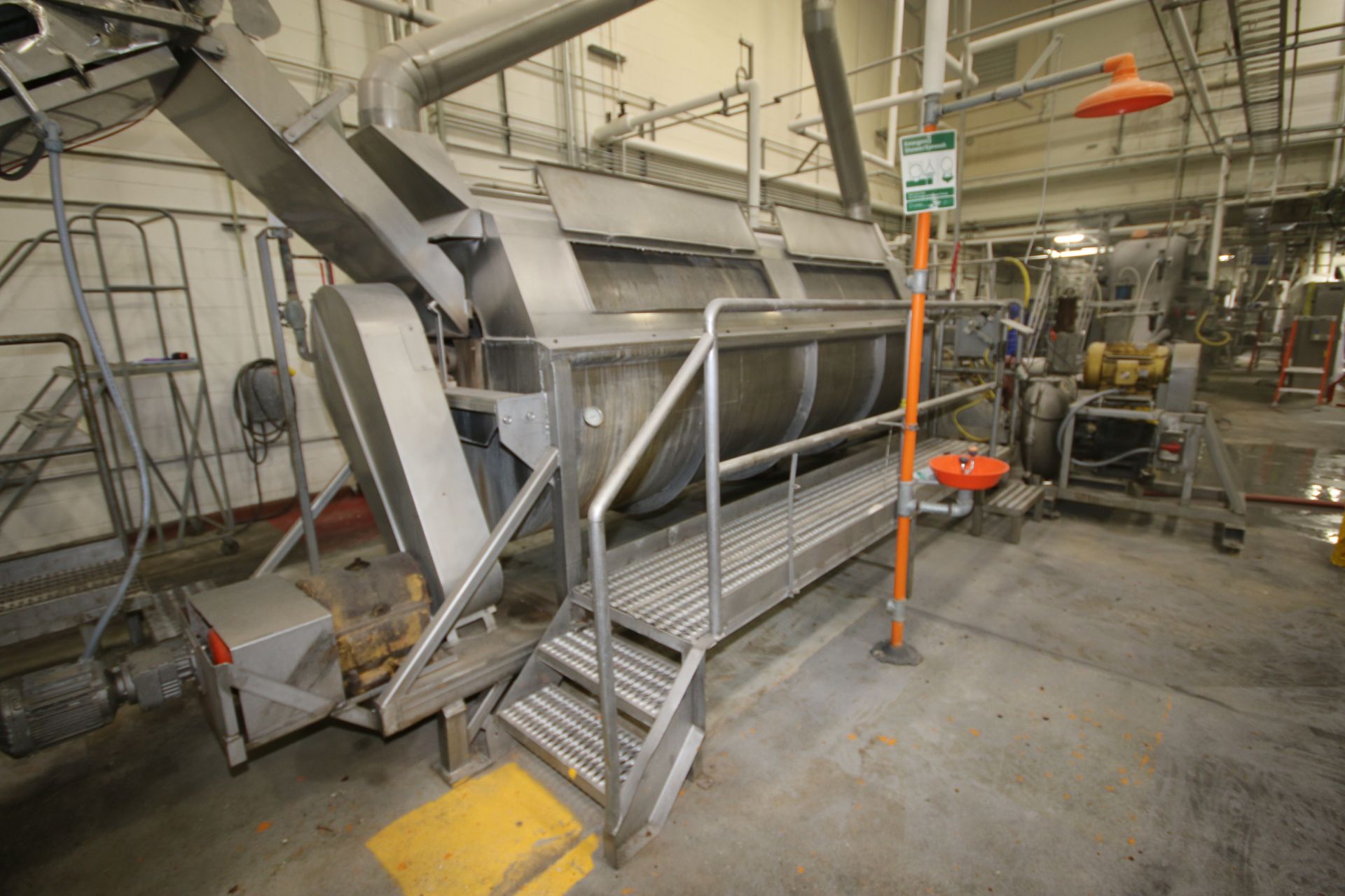 BULK BID BLANCHING, SLICING & CURING LINE INCLUDES LOTS 50-60: Lyco S/S Blancher, Centurion S/S - Image 30 of 124