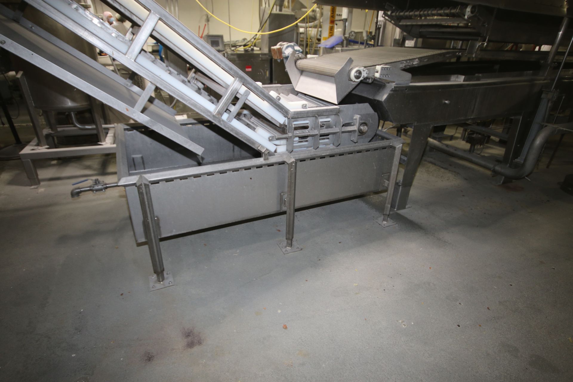 BULK BID BLANCHING, SLICING & CURING LINE INCLUDES LOTS 50-60: Lyco S/S Blancher, Centurion S/S - Image 92 of 124