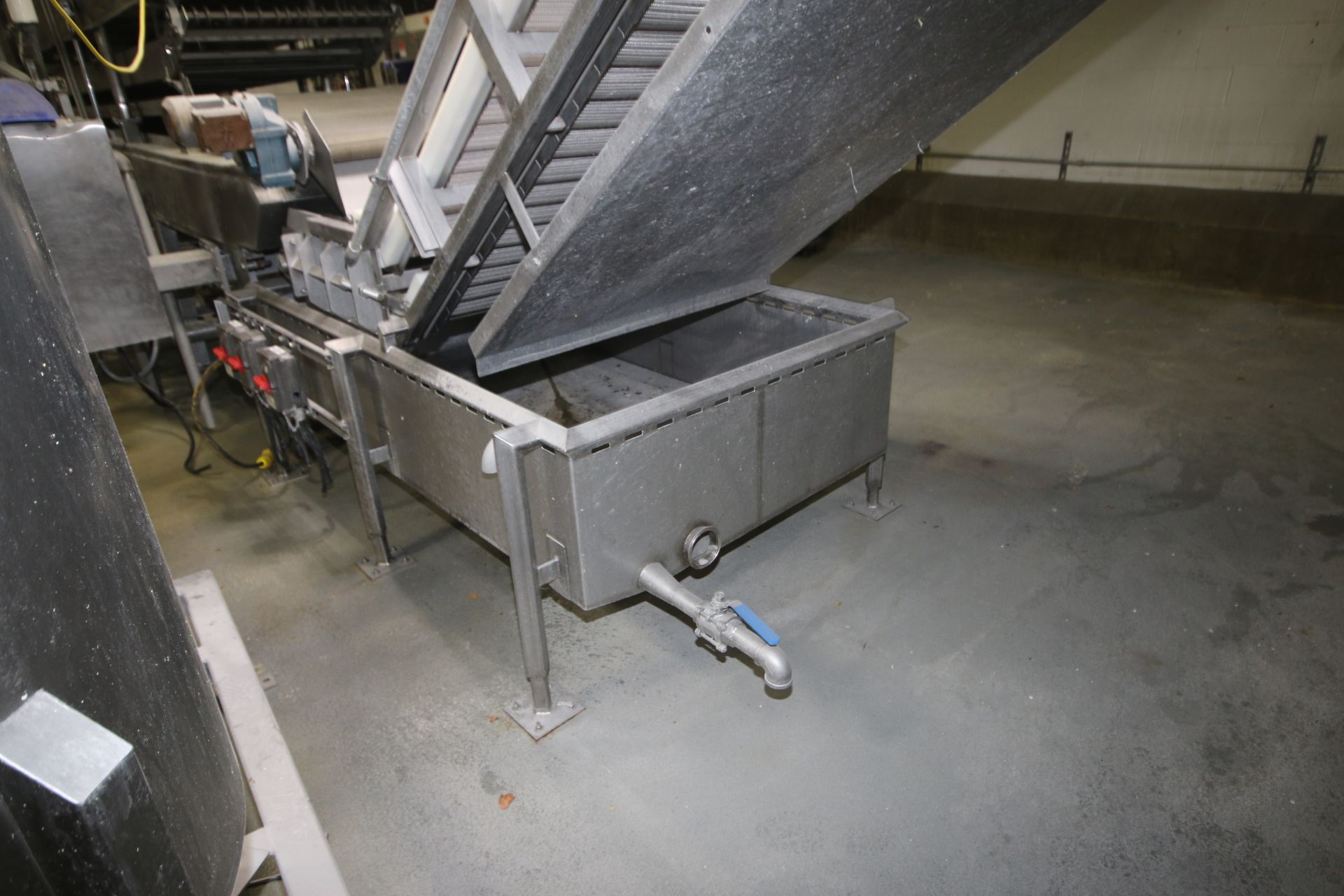 BULK BID BLANCHING, SLICING & CURING LINE INCLUDES LOTS 50-60: Lyco S/S Blancher, Centurion S/S - Image 94 of 124