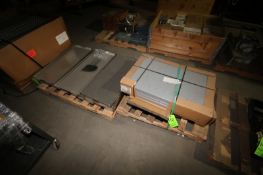 (2) Boxes of Steel Shelving Units with (1) Pallet of S/S Shelves (LOCATED IN GRAND ISLAND, NE) (