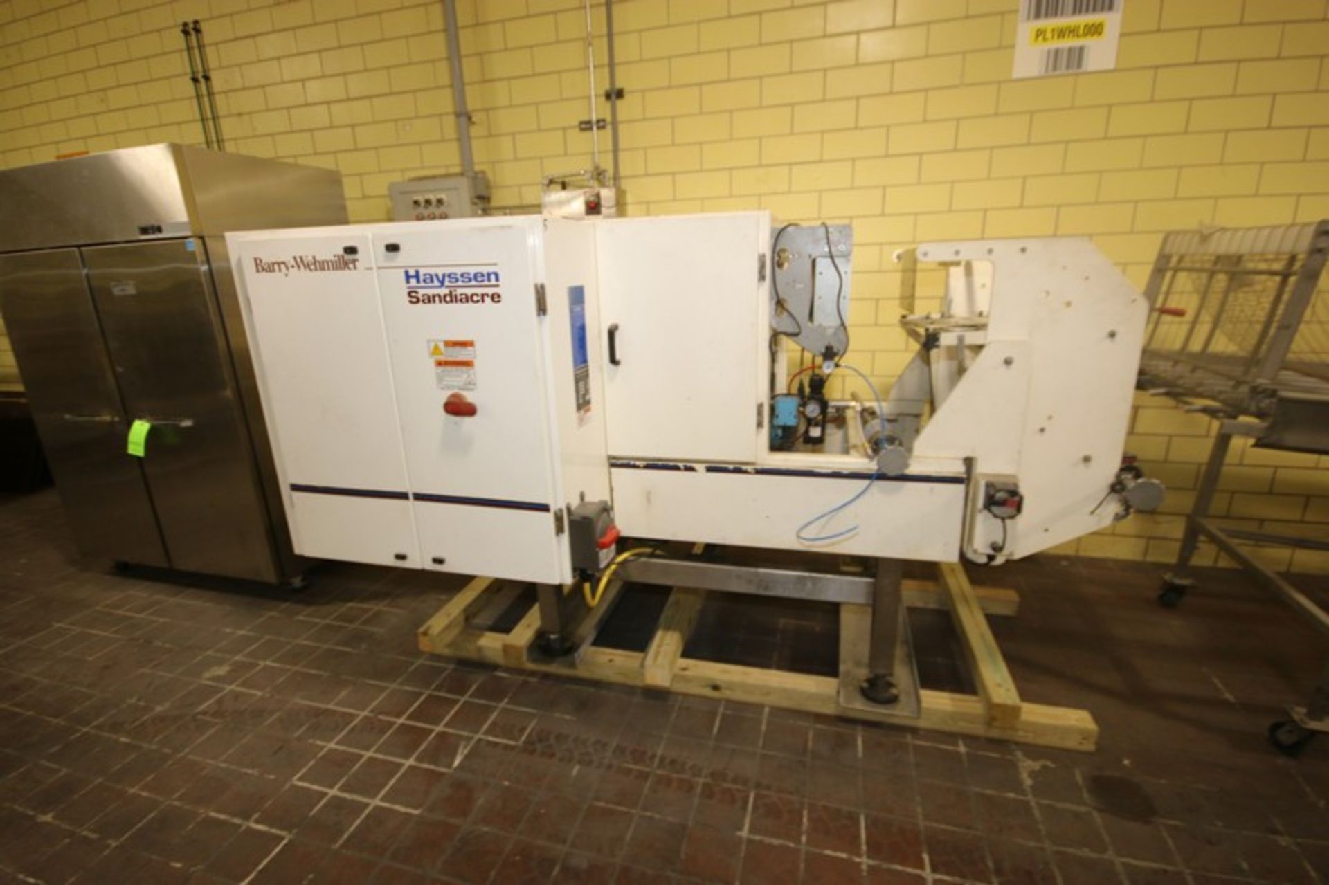 Hayssen Packaging Technologies VFFS, M/N UD138-U86213, S/N U86213, 120 Volts, 1 Phase(LOCATED IN - Image 2 of 11