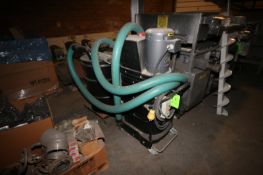 Ruwac Vacuum, M/N D81750, S/N 040554, with Hose, Mounted on Portable Frame (LOCATED IN GRAND ISLAND,