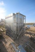 Tuttle S/S Chamber, M/N 100, S/N 4774, Overall Dims.: Aprox. 100" L x 66" W x 94" H (LOCATED IN
