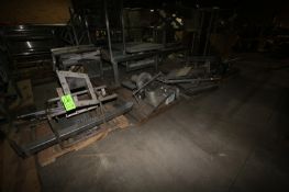 Lot of Assorted Metals, Includes Frames, Panels, Grating, & Other Assorted Metals (LOCATED IN