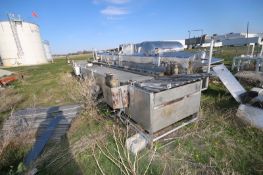 (2) S/S Fryers, Aprox. 26' L, On S/S Frame (LOCATED IN GRAND ISLAND, NE) (Rigging, Handling, &
