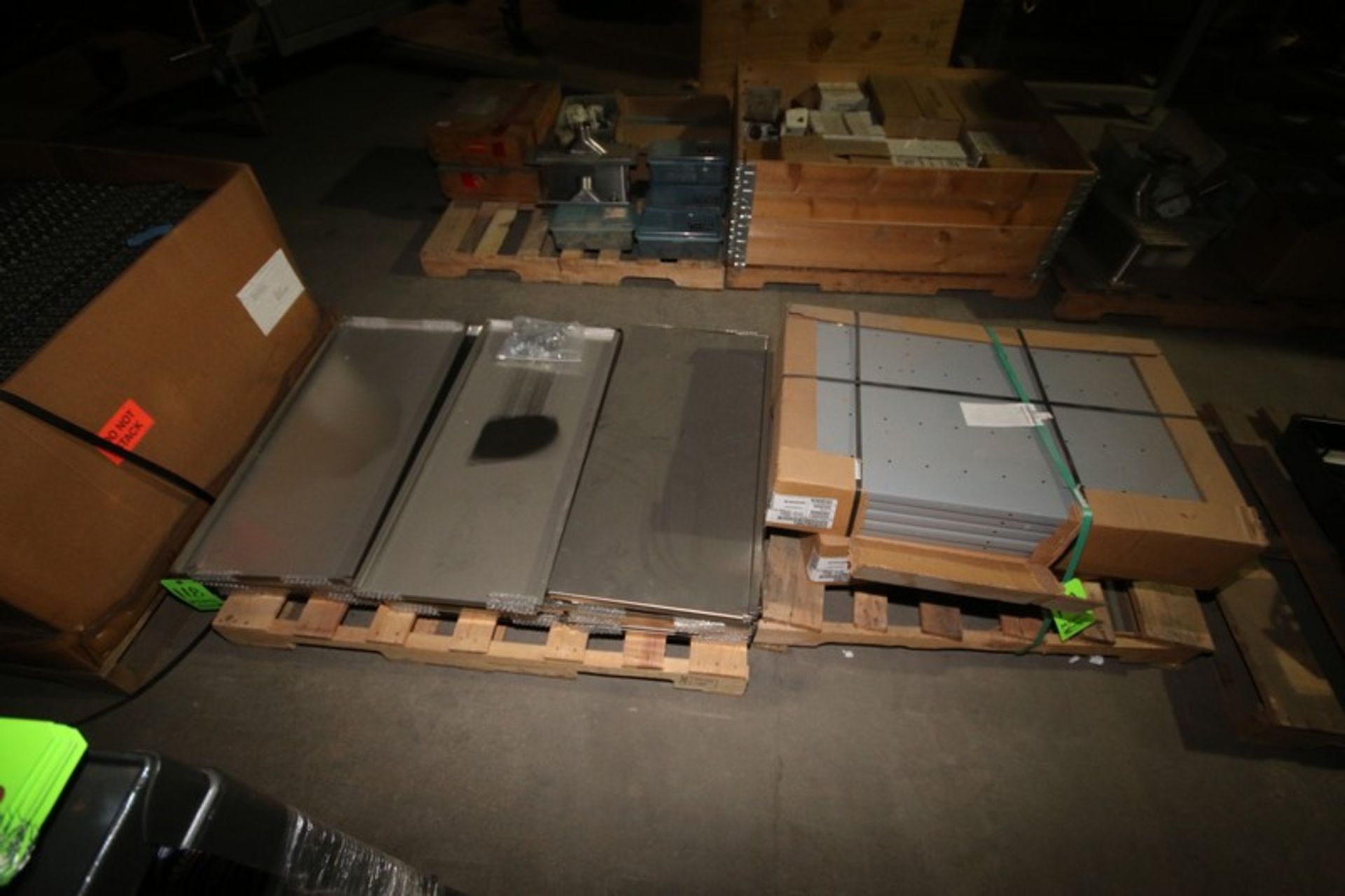 (2) Boxes of Steel Shelving Units with (1) Pallet of S/S Shelves (LOCATED IN GRAND ISLAND, NE) ( - Image 2 of 2