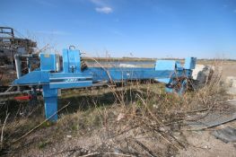 JWI Press Frame, with 3-Pallets of Plates (LOCATED IN GRAND ISLAND, NE) (Rigging, Handling, & Site