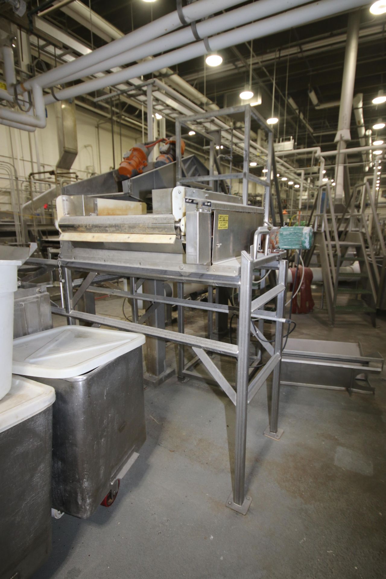 BULK BID BLANCHING, SLICING & CURING LINE INCLUDES LOTS 50-60: Lyco S/S Blancher, Centurion S/S - Image 72 of 124