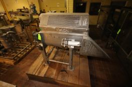 Rietz Dual Auger S/S Blender, M/N RS-15-K5203-6, S/N RS-770072, Blending Compartment Dims.: Aprox.