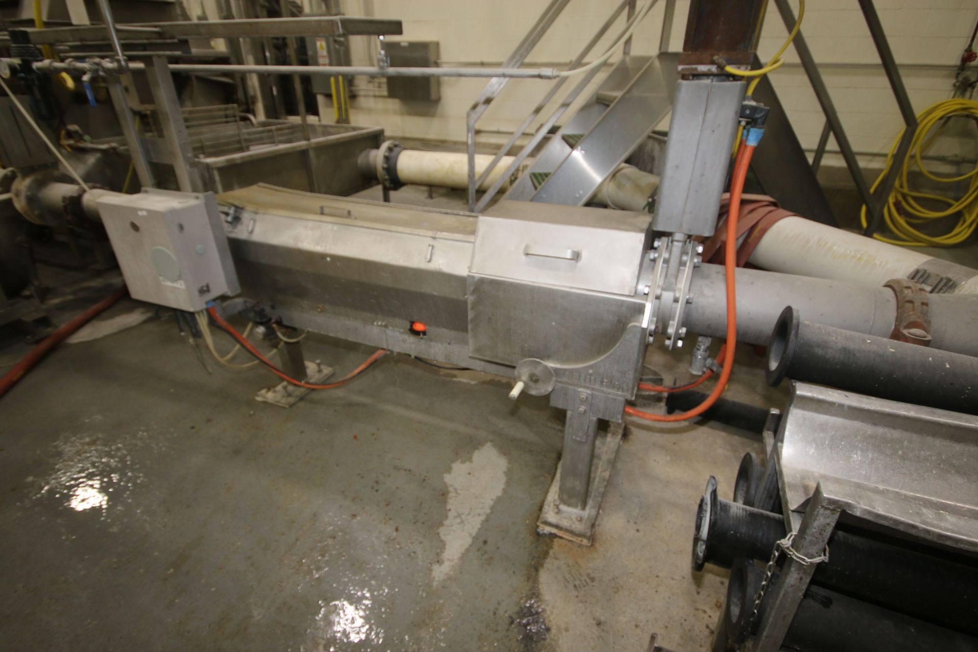 BULK BID BLANCHING, SLICING & CURING LINE INCLUDES LOTS 50-60: Lyco S/S Blancher, Centurion S/S - Image 41 of 124