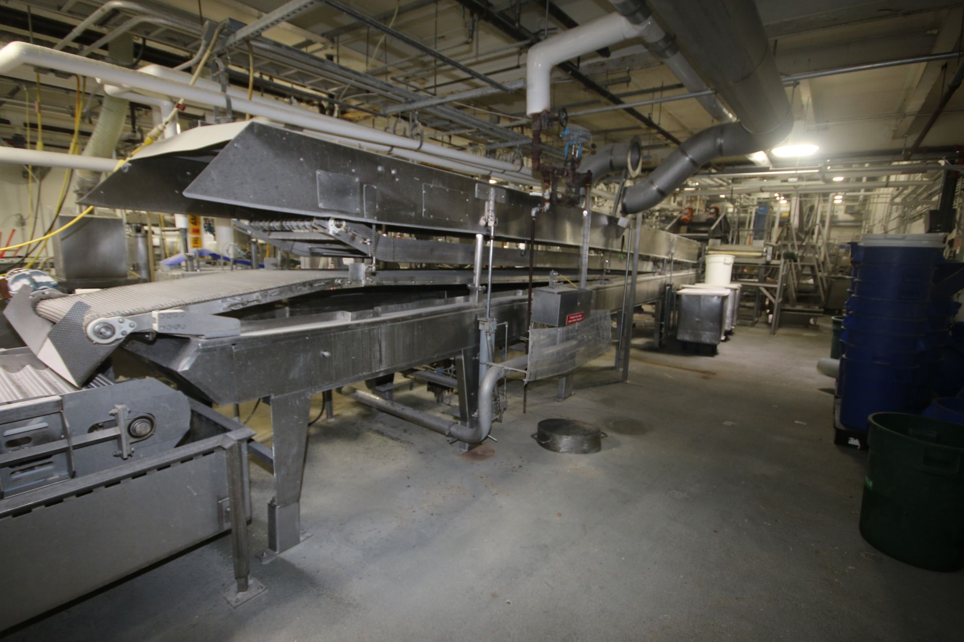 BULK BID BLANCHING, SLICING & CURING LINE INCLUDES LOTS 50-60: Lyco S/S Blancher, Centurion S/S - Image 81 of 124