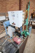 Air Tak Pump Skid, with (2) 5 hp Centrifugal Pump, Mounted on Skid (LOCATED IN GRAND ISLAND, NE) (