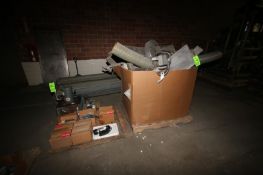 Pallet with Hydaulic Unit & Assorted Sensors, with (1) Gaylord of Assorted Metals (LOCATED IN