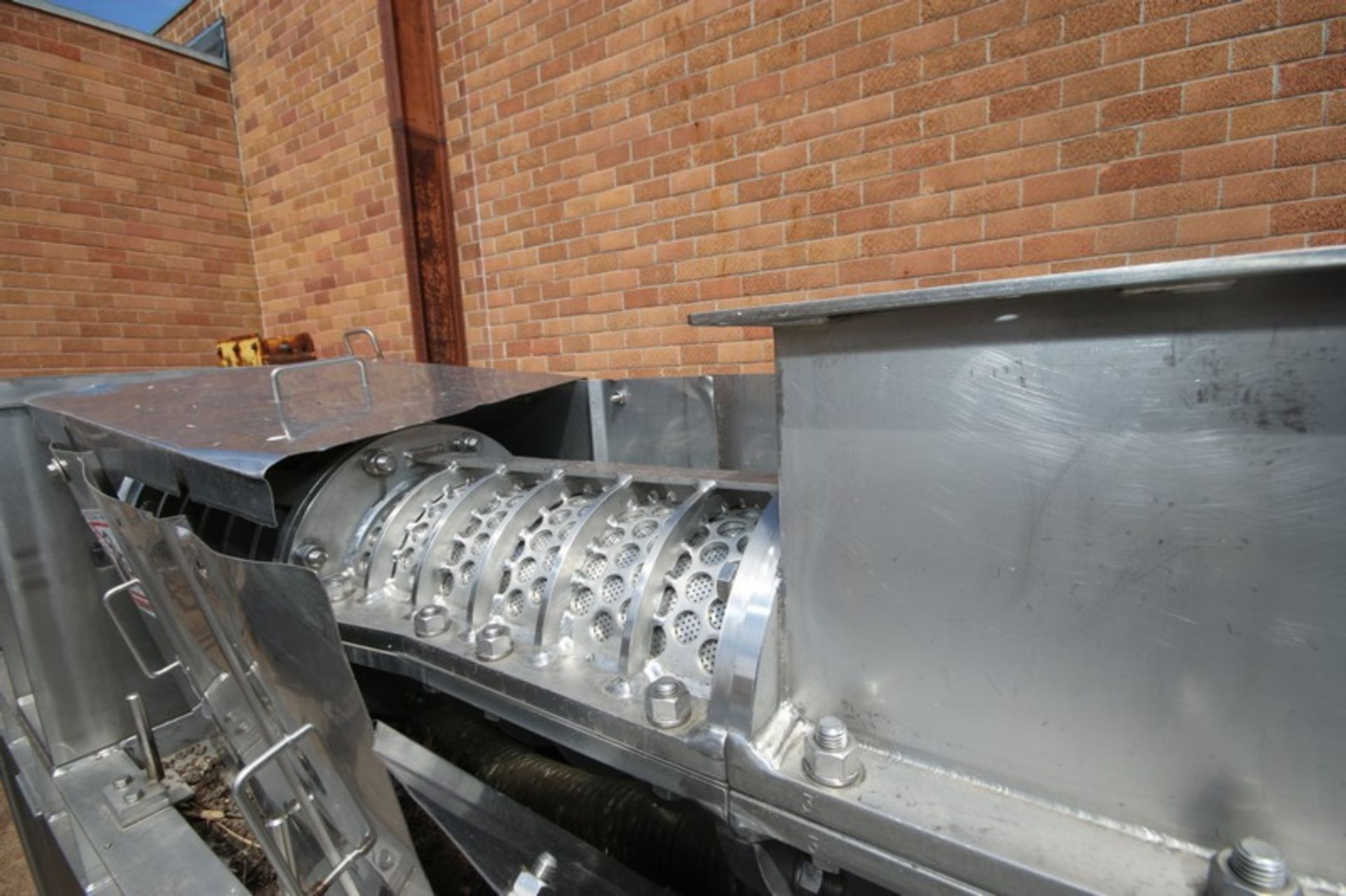 S/S Auger Dicer, M/N SHX-200X1500L, S/N M-2847, Mounted on S/S Frame (LOCATED IN GRAND ISLAND, - Image 8 of 8