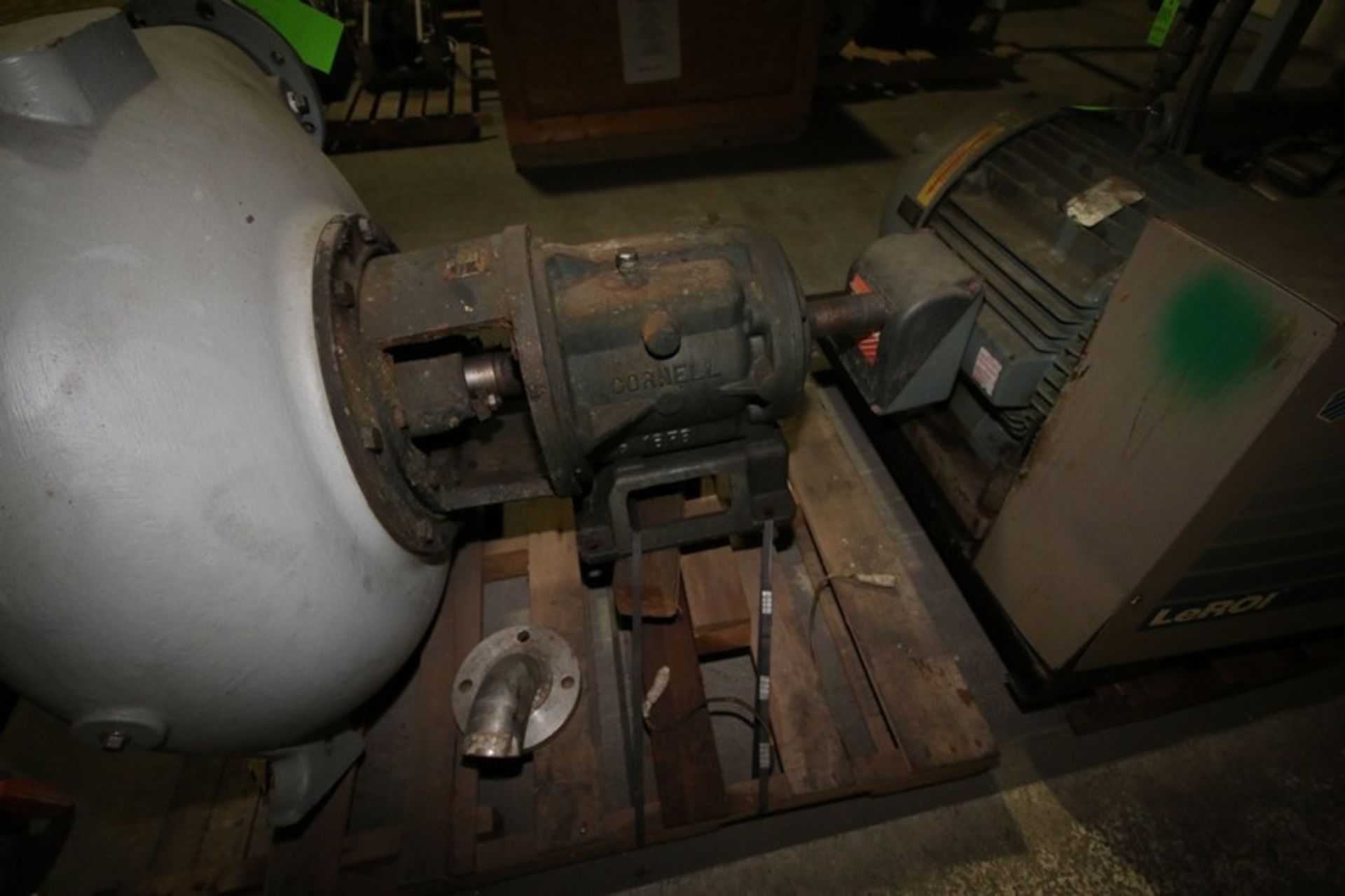 Cornell Pump Head, with Aprox. 6" Dia. Inlet/Outlet (LOCATED IN GRAND ISLAND, NE) (Rigging, - Image 5 of 6