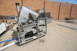 Stein S/S Breader, M/N XL-34-JH, S/N 521, with Side Auger, Mounted on S/S Portable Frame (NOTE: