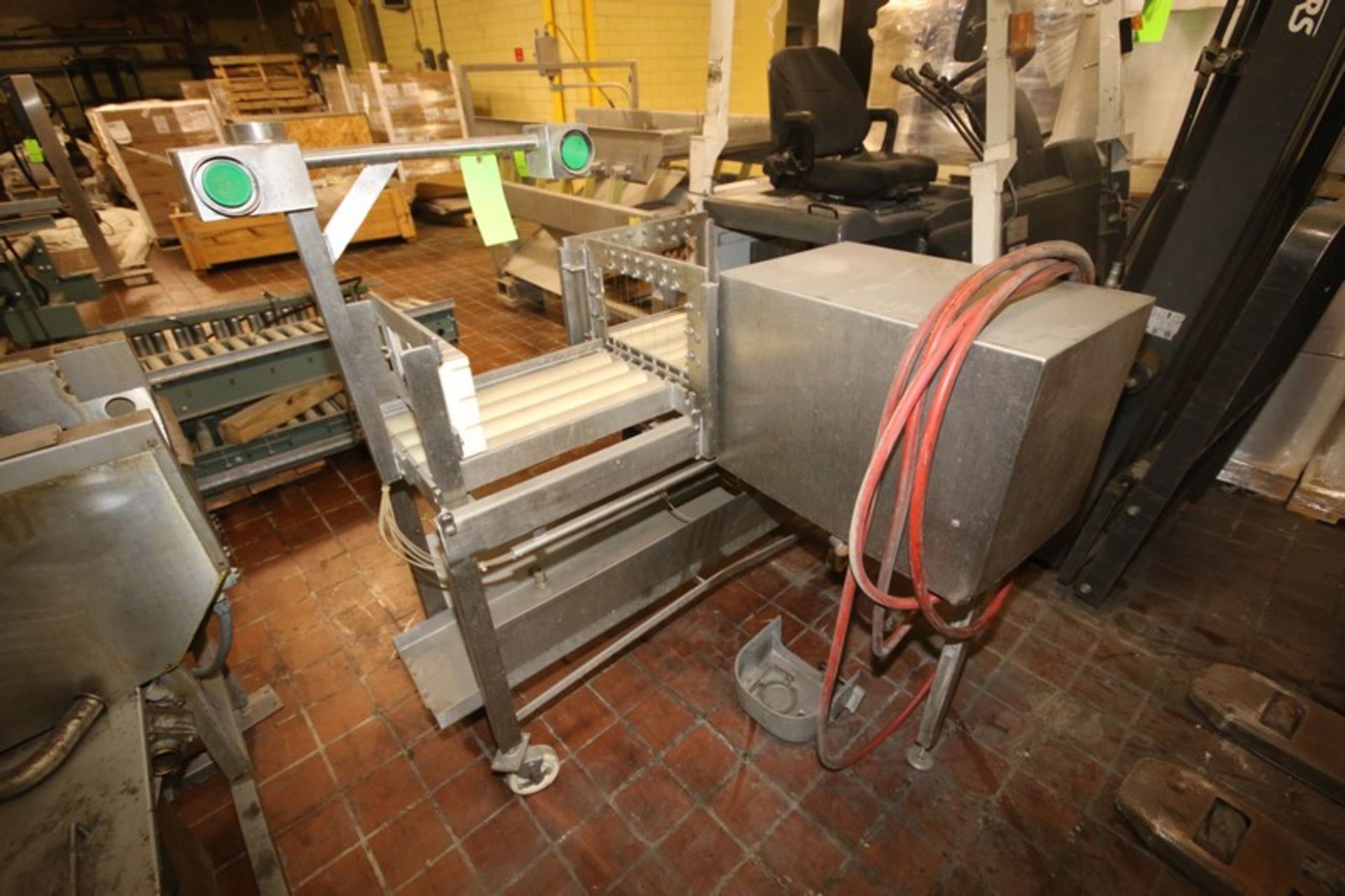 Johnson Cheese Equipment Inc. Harp Cheese Cutter, M/N CJ-4002, S/N 102489 CLORAX, with (2) Installed - Image 5 of 8