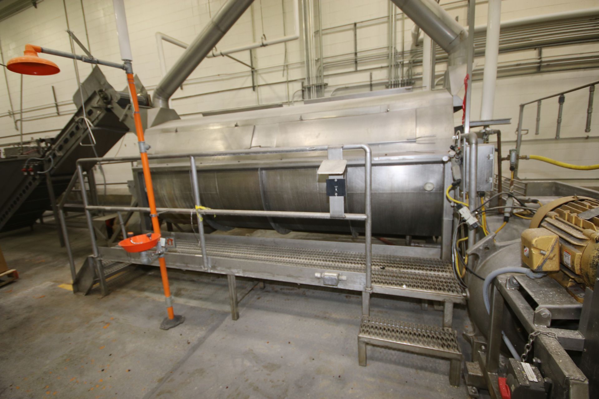 BULK BID BLANCHING, SLICING & CURING LINE INCLUDES LOTS 50-60: Lyco S/S Blancher, Centurion S/S - Image 35 of 124