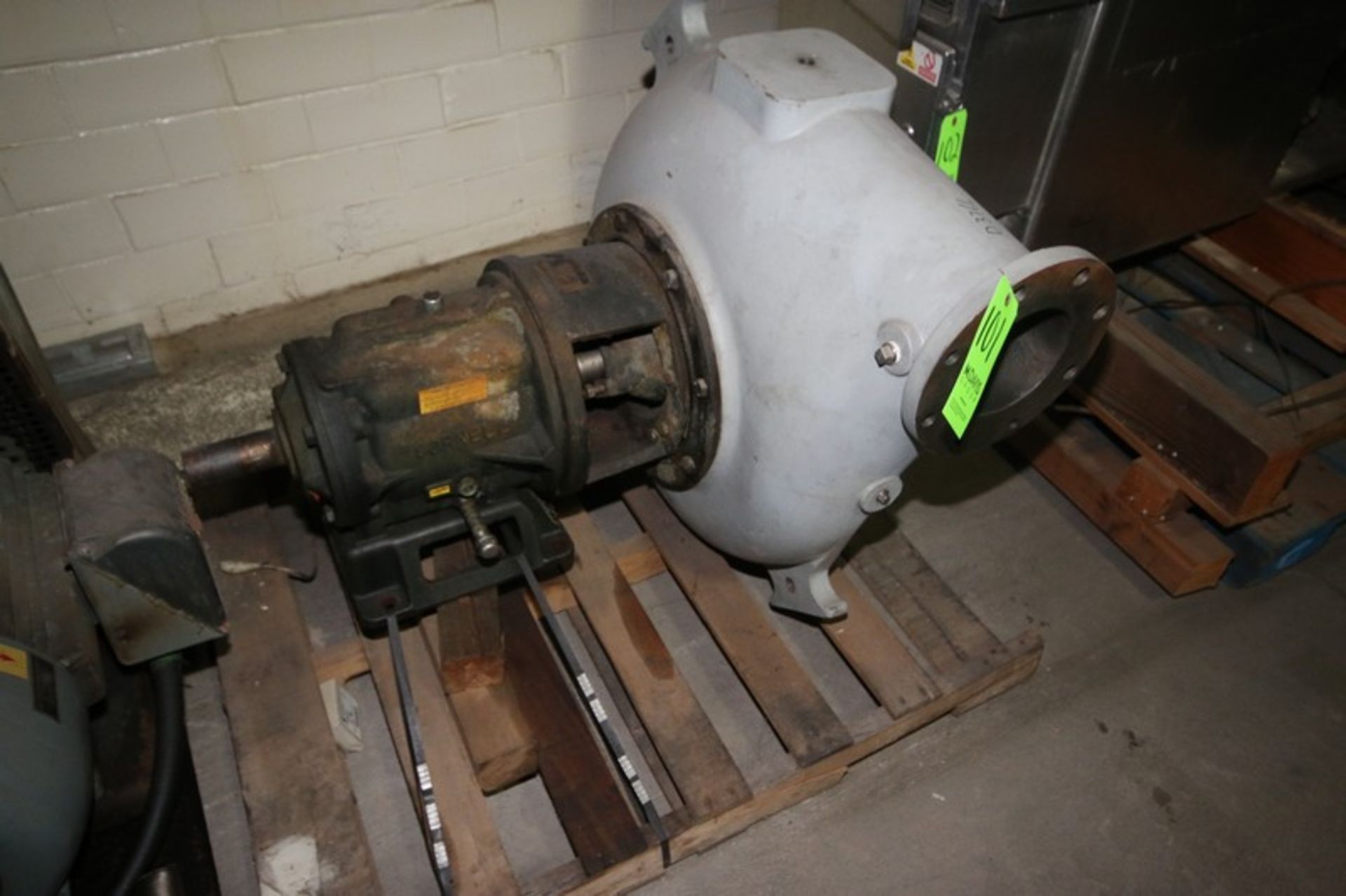 Cornell Pump Head, with Aprox. 6" Dia. Inlet/Outlet (LOCATED IN GRAND ISLAND, NE) (Rigging, - Image 2 of 6
