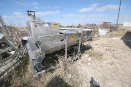 Stein S/S Breader, M/N XL-FM, with Side Auger, Mounted on S/S Frame (LOCATED IN GRAND ISLAND, NE) (