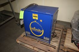 Infinity High Frequency Forklift Battery Charger, M/N PEI 18/8, S/N 2013070324, 480 Volts, 3