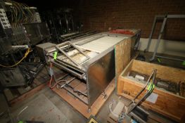 Straight Section of Stuff Pepper Conveyor with Some Molds, Overall Dims.: Aprox. 14' L x 66" W x 47"