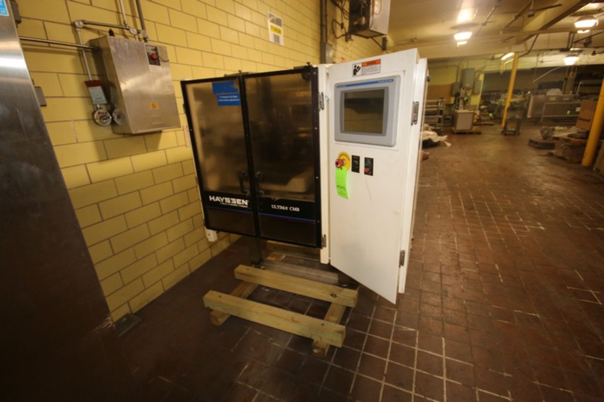 Hayssen Packaging Technologies VFFS, M/N UD138-U86213, S/N U86213, 120 Volts, 1 Phase(LOCATED IN